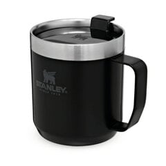 Krūze The Legendary Camp Mug Classic 0,35L matēti melna cena un informācija | Termosi, termokrūzes | 220.lv