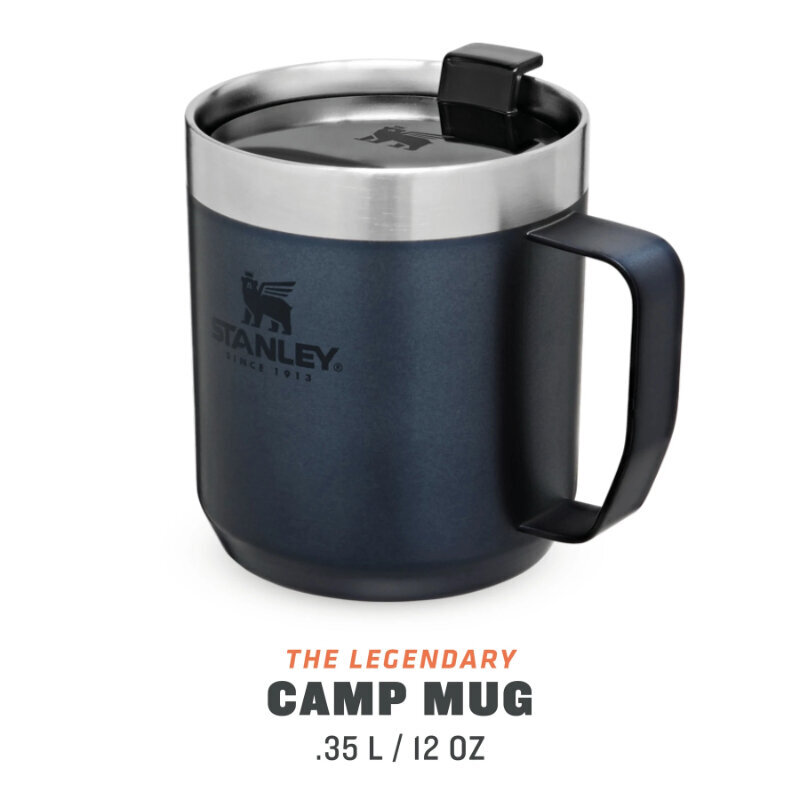 Krūze The Legendary Camp Mug Classic 0,35L zila cena un informācija | Termosi, termokrūzes | 220.lv