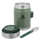 Stanley pārtikas termoss The Classic Legendary Food Jar + Spork, 400 ml cena un informācija | Termosi, termokrūzes | 220.lv