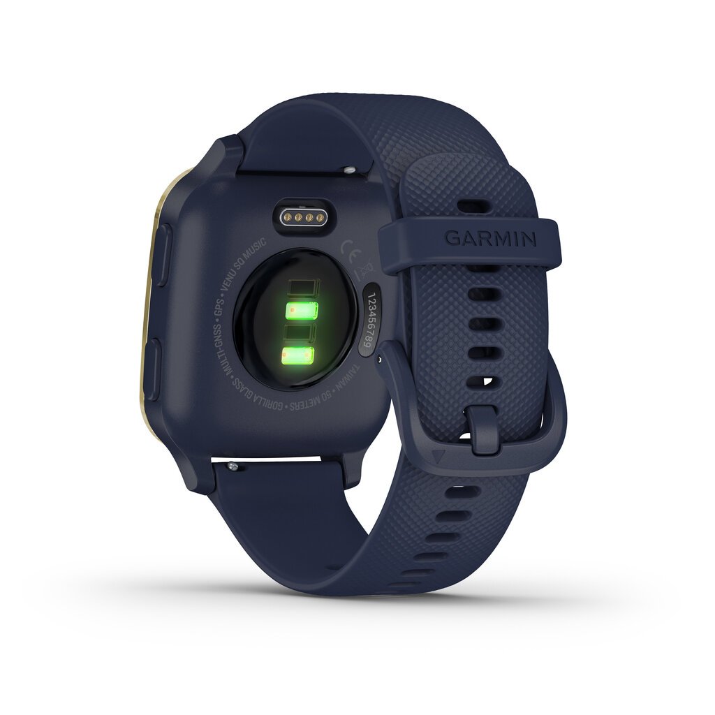 Garmin Venu® Sq Music Light Gold/Navy цена и информация | Viedpulksteņi (smartwatch) | 220.lv