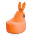 Bērnu sēžammaiss Qubo™ Baby Rabbit, gobelēns, oranžs