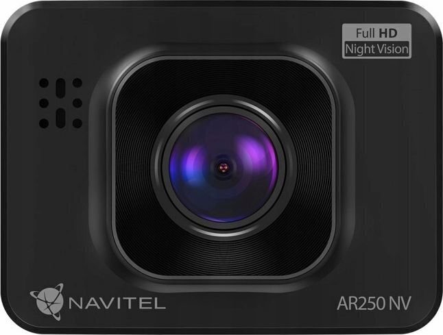 Navitel DVR AR 250 NV, Melns цена и информация | Auto video reģistratori | 220.lv