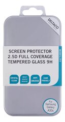 DELTACO, piemērots Samsung A30s cena un informācija | Ekrāna aizsargstikli | 220.lv