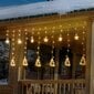 Ziemassvētku virtene, 138 LED цена и информация | Ziemassvētku lampiņas, LED virtenes | 220.lv