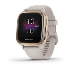 Garmin Venu Sq, NFC-Music, Light Sand/Rose Gold cena un informācija | Viedpulksteņi (smartwatch) | 220.lv