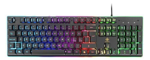 DELTACO GAMING 4-in-1 RGB Gaming GAM-084-UK cena un informācija | Klaviatūras | 220.lv