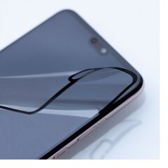 LCD aizsargplēve 3MK Flexible Glass Max Apple iPhone X/XS/11 Pro melna cena un informācija | Ekrāna aizsargstikli | 220.lv