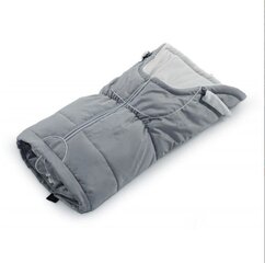 Спальный мешок с мехом ягненка TAKO, серебристый цена и информация | Аксессуары для колясок | 220.lv