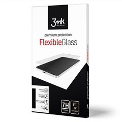 LCD aizsargplēve 3MK Flexible Glass Samsung A505 A50 cena un informācija | Ekrāna aizsargstikli | 220.lv