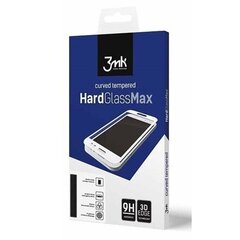 LCD aizsargstikls 3MK Hard Glass Max Huawei P30 Pro melns cena un informācija | Ekrāna aizsargstikli | 220.lv