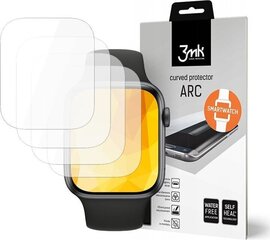 Защитная пленка 3mk Watch ARC для Apple Watch 6, 44 мм, 3 шт цена и информация | Аксессуары для смарт-часов и браслетов | 220.lv