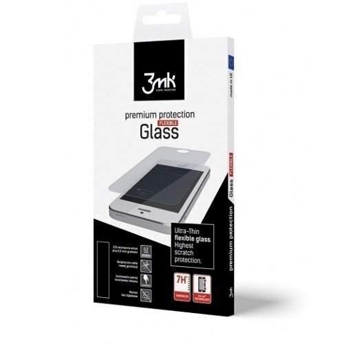 LCD aizsargplēve 3MK Flexible Glass Huawei MediaPad T5 10.1 cena un informācija | Citi aksesuāri planšetēm un e-grāmatām | 220.lv