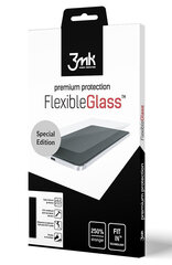 LCD aizsargplēve 3MK Flexible Glass SE Samsung A715 A71 цена и информация | Защитные пленки для телефонов | 220.lv