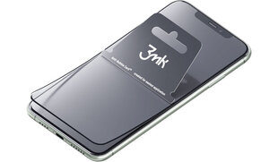 Защитное стекло 3MK Neo Glass для Samsung S10 Lite/A91, черное цена и информация | Защитные пленки для телефонов | 220.lv