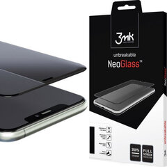 LCD aizsargstikls 3MK Neo Glass Samsung S10 Lite/A91 melns cena un informācija | Ekrāna aizsargstikli | 220.lv