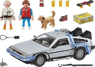 70317 PLAYMOBIL® Back to the future DeLorean цена и информация | Kонструкторы | 220.lv