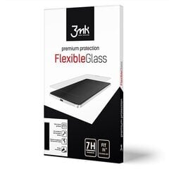LCD aizsargplēve 3MK Flexible Glass Samsung A405 A40 cena un informācija | Ekrāna aizsargstikli | 220.lv