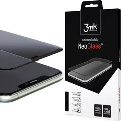 LCD aizsargstikls 3MK Neo Glass Apple iPhone XS Max/11 Pro Max melns цена и информация | Защитные пленки для телефонов | 220.lv