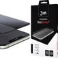 LCD aizsargstikls 3MK Neo Glass Apple iPhone XS Max/11 Pro Max melns cena un informācija | Ekrāna aizsargstikli | 220.lv