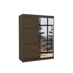 Skapis ADRK Furniture Jordi, brūns цена и информация | Шкафы | 220.lv