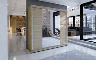 Skapis ADRK Furniture Balance, ozola krāsas cena un informācija | Skapji | 220.lv