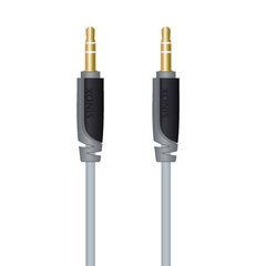 Stereo jack кабель SINOX SXA3302, 2.0 м цена и информация | Кабели и провода | 220.lv