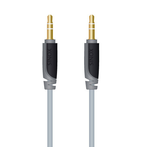 Stereo jack kabelis SINOX SXA3302, 2.0 m цена и информация | Kabeļi un vadi | 220.lv