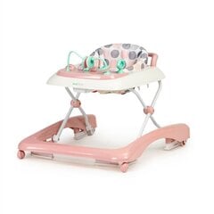 Staigulis Ecotoys, Pink Pastel cena un informācija | Staigulīši | 220.lv