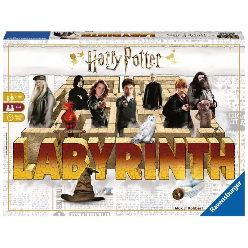 Galda spēle Ravensburger Harry Potter цена и информация | Galda spēles | 220.lv