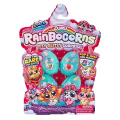 Набор фигурок Rainbocorns Itzy Glitzy Surprise 4-pack цена и информация | Игрушки для девочек | 220.lv