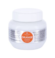 Matu maska Kallos Cosmetics Orange, 275 ml cena un informācija | Matu uzlabošanai | 220.lv