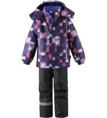 Lassie зимний комплект Raiku, dark plum, 723732-4951 цена и информация | Зимняя одежда для детей | 220.lv
