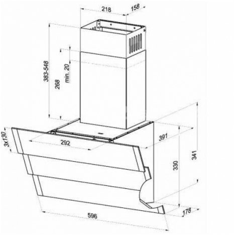 Gorenje DVG600ZBE цена и информация | Tvaika nosūcēji | 220.lv