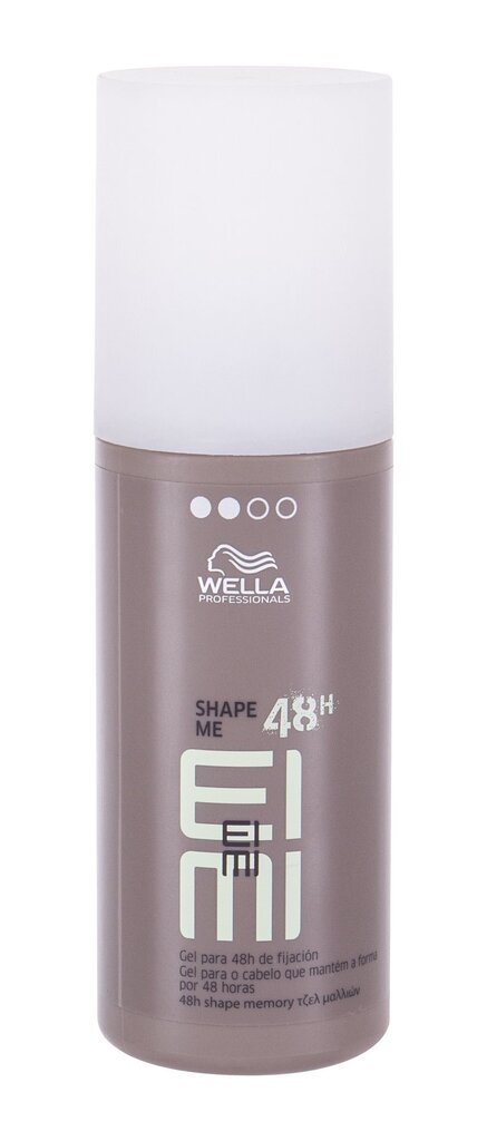 Matu formu noturošs gels Wella Professionals Eimi Shape Me 48h 150 ml цена и информация | Matu veidošanas līdzekļi | 220.lv