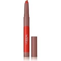 Lūpu krāsa L'Oreal Paris Infaillible Matte Crayon 2,5 g, 103 Maple Dream cena un informācija | Lūpu krāsas, balzāmi, spīdumi, vazelīns | 220.lv