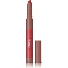 Lūpu krāsa L'Oreal Paris Infaillible Matte Crayon 2,5 g, 105 Sweet & Salty cena un informācija | Lūpu krāsas, balzāmi, spīdumi, vazelīns | 220.lv