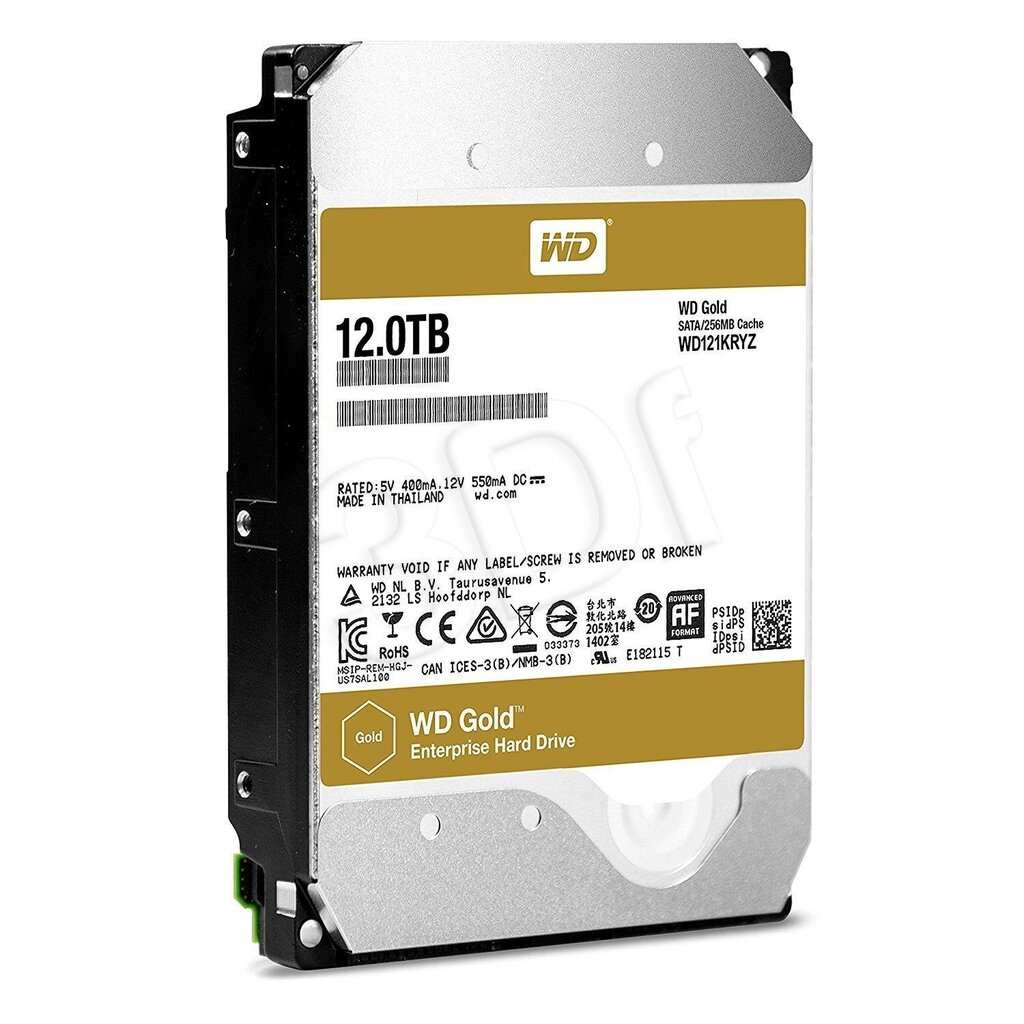 Western Digital WD121KRYZ cena un informācija | Iekšējie cietie diski (HDD, SSD, Hybrid) | 220.lv