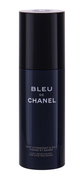 Увлажнитель для лица и бороды Chanel Bleu De Chanel 2in1 50 мл