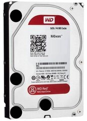 WD WD60EFAX цена и информация | Внутренние жёсткие диски (HDD, SSD, Hybrid) | 220.lv