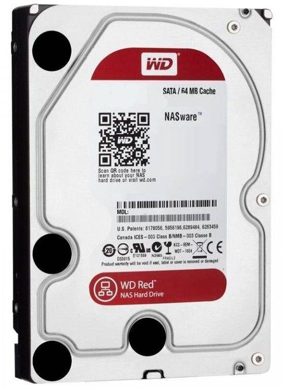 WD WD60EFAX cena un informācija | Iekšējie cietie diski (HDD, SSD, Hybrid) | 220.lv