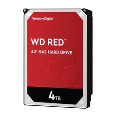 HDD WD RED 4TB WD40EFAX SATA цена и информация | Внутренние жёсткие диски (HDD, SSD, Hybrid) | 220.lv