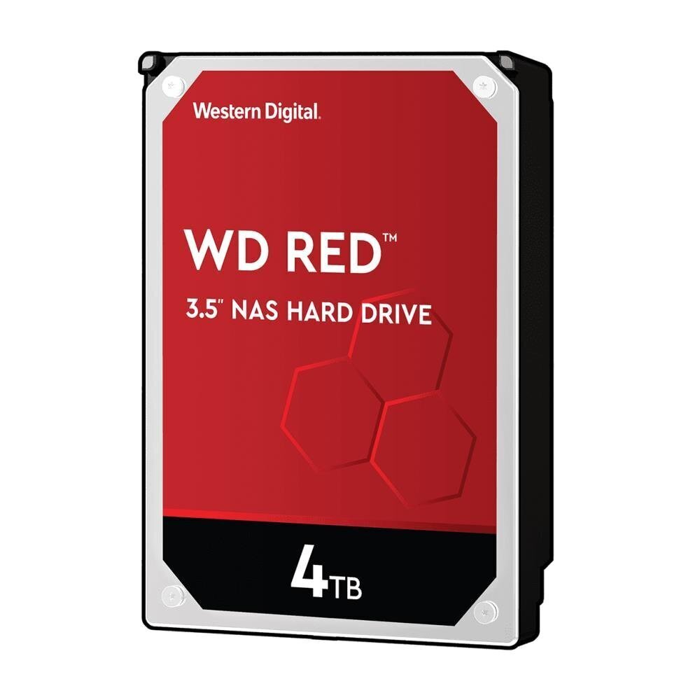 HDD WD RED 4TB WD40EFAX SATA цена и информация | Iekšējie cietie diski (HDD, SSD, Hybrid) | 220.lv