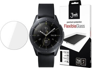 LCD aizsargplēve 3MK Watch ARC Samsung Watch 42mm 3gab cena un informācija | Viedpulksteņu un viedo aproču aksesuāri | 220.lv