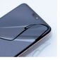 LCD aizsargplēve 3MK Flexible Glass Max Apple iPhone XR/11 melna cena un informācija | Ekrāna aizsargstikli | 220.lv