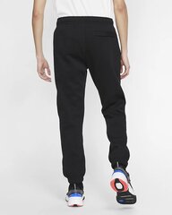 Nike vīriešu sporta bikses NSW CLUB PANT CF, melnas цена и информация | Мужская спортивная одежда | 220.lv