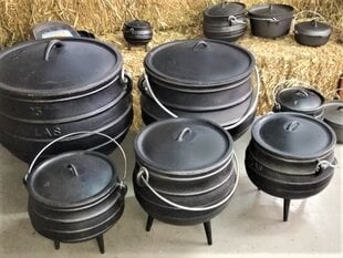 11,3 l čuguna katls Dutch-Oven цена и информация | Аксессуары для гриля и барбекю | 220.lv