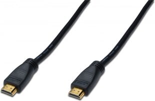 Digitus AK330105200S, HDMI, 20 cm cena un informācija | Kabeļi un vadi | 220.lv