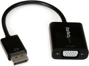 StarTech, DP2VGA3 DisplayPort - D-Sub (VGA), 0.1 м цена и информация | Кабели и провода | 220.lv