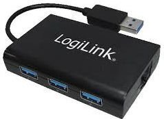 LogiLink UA0173 цена и информация | Адаптеры и USB разветвители | 220.lv