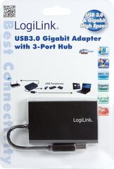 LogiLink UA0173 цена и информация | Адаптеры и USB разветвители | 220.lv